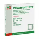 Стерильный суперабсорбирующий компресс Vliwasorb Pro 22x22 см