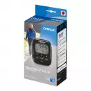 Шагомер Omron Walking Style IV черного цвета