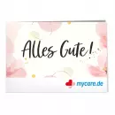 mycare.de Купон для печати С НАИЛУЧШИМИ ПОЖЕЛАНИЯМИ