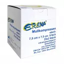 Стерильные марлевые компрессы Erena 7