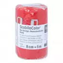 Повязка BORT StabiloColor 8 см красного цвета