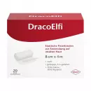 Крепежная повязка DracoElfi 8 см х 4 м в крепе