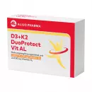 Капсулы D3+K2 DuoProtect Vit AL 1000 I.E./80 мкг