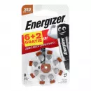 Аккумуляторы для слуховых аппаратов Energizer 312