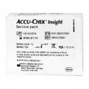 Крышка батарейного отсека аккумуляторного отсека ACCU-CHEK Insight Service Pack