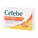 Жевательные таблетки Cetebe Extra-C по 600 мг