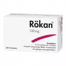 Таблетки с пленкой Rökan по 120 мг