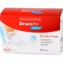 Водонепроницаемая повязка на рану Dracopor 5x7