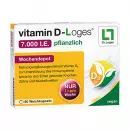 Витамины D-Loges 7000 Ме.е . растительные