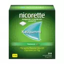 Жевательная резинка Nicorette свежая мята 4 мг никотина