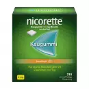 Жевательная резинка Nicorette из свежих фруктов 4 мг никотина