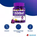 Wick ZzzQuil Gute Nacht Weichgummies Waldfrucht, жевательные резинки Лесные фрукты - Вик ЗззКиль Спокойной ночи Мягкие жевательные резинки Лесные фрукты