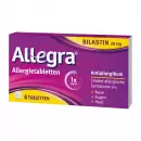 Таблетки от аллергии Allegra Таблетки по 20 мг