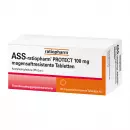 ASS-ratiopharm PROTECT 100 мг таблетки, устойчивые к воздействию желудочного сока