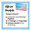 Ciclopirox Dexcel 80 mg/g wirkstoffhaltiger Nagel lack, Циклопирокс Дексел 80 мг/г лака для ногтей, содержащего активные ингредиенты - Циклопирокс Дексел 80 мг / г лака для ногтей, содержащего активные ингредиенты