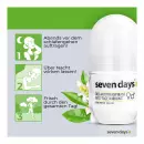 Seven days дезодорант антиперспирант - Seven days дезодорант антиперспирант
