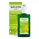 Дезодорант-спрей для свежих цитрусовых Weleda