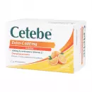 Жевательные таблетки Cetebe Extra-C по 600 мг