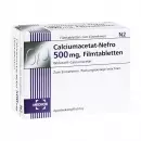 Calciumacetat Nefro 500 mg Filmtabletten, таблетки