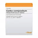 Carbo Compositum Ampullen, Карбо Композитум, ампулы
