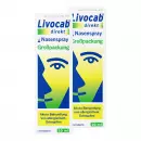 Прямой назальный спрей Livocab при аллергии
