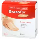 Повязка на рану Dracopor 8x10 см стерильная цвета кожи
