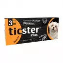 Ticster Plus Spot-on Lsg. для собак весом от 4 до 10 кг