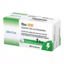 Ibu 200 таблетки ибупрофена в пленке по 200 мг
