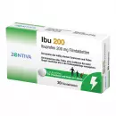 Ibu 200 таблетки ибупрофена в пленке по 200 мг