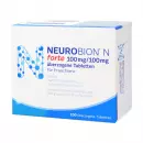 Таблетки с покрытием Neurobion N Forte