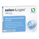 Таблетки с селеном Loges с пленкой по 100 мкг