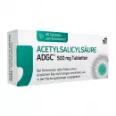 Таблетки ацетилсалициловой кислоты ADGC по 500 мг