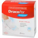 Водонепроницаемая раневая повязка Dracopor 8x10 см стерильная