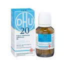 Биохимия Dhu 20 Квасцы из калия.Сера. D 12 табл.