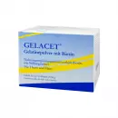 Желатиновый порошок Gelacet с биотином в пакетике