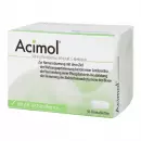 Таблетки с пленкой Acimol с тест-полосками pH