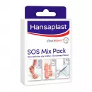 Hansaplast пузырьковый пластырь SOS Mix Pack