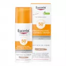 Средство для тонирования лица Eucerin Sun Photoaging Control LSF50+