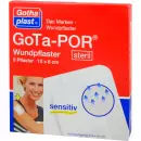 Пластырь для ран GoTa-POR стерильный (гипоаллергенный) 100 х 60 мм