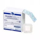 Квадратная антисептическая повязка для ран Quadra Med
