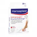 Hansaplast Hühneraugen-Druckschutzringe, пластыри от мозолей