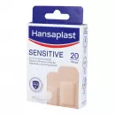 Пластыри Hansaplast Sensitive с легким оттенком кожи