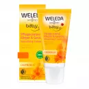 Крем для ухода за телом и лицом с календулой Weleda
