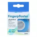 Пластырь EasyPlast Med Fingerpflaster, синий, 2,5 см x 5 м