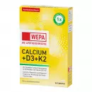 Таблетки Wepa Кальций + D3+K2