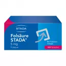 Фолиевая кислота STADA таблетки по 5 мг