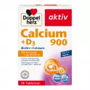 Doppelherz aktiv Calcium 900 + D3 Tabletten, таблетки