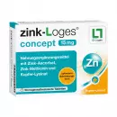 Таблетки Zink-Loges concept для лечения желудочно-кишечного тракта по 15 мг