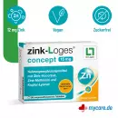 Таблетки Zink-Loges concept для лечения желудочно-кишечного тракта по 15 мг - Таблетки Zink-Loges concept для лечения желудочно-кишечного тракта по 15 мг