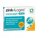 Таблетки Zink-Loges concept для лечения желудочно-кишечного тракта по 15 мг